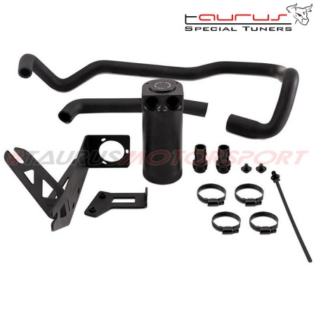 MMBCC-RGR-11BE Mishimoto Oil catch can - Kit recupero vapori olio 2011-2021 Ford Ranger 3.2L Diesel