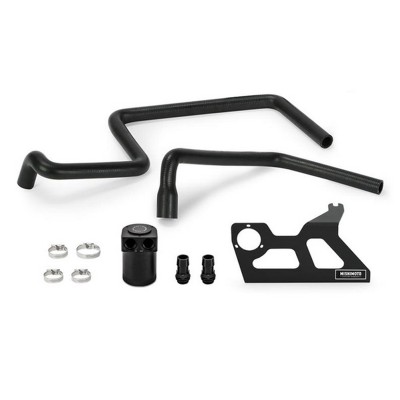 MMBCC-WR6-07PBE2 Mishimoto Oil catch can - Kit recupero vapori olio Jeep Wrangler JK 3.8L  2007-2011