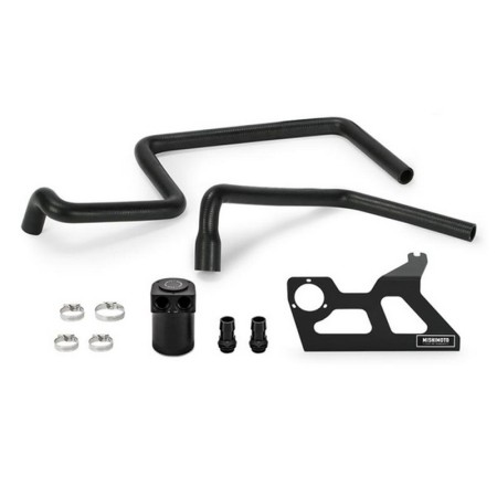 MMBCC-WR6-07PBE2 Mishimoto Oil catch can - Kit recupero vapori olio Jeep Wrangler JK 3.8L  2007-2011