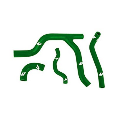 MMDBH-KX450F-06KTYGR Mishimoto Kit tubi manicotti siliconici Motocross - Moto da cross Kawasaki KX450F 06-08 - Verdi