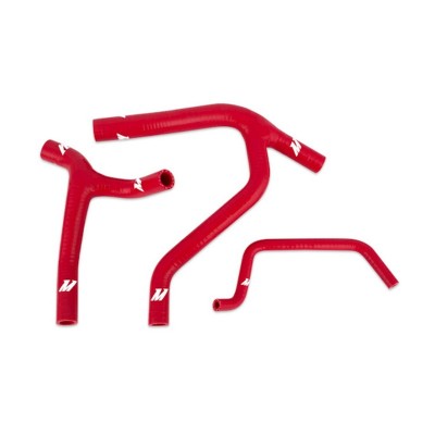 MMDBH-KX450F-06KTYRD Mishimoto Kit tubi manicotti siliconici Motocross - Moto da cross Kawasaki KX450F 06-08 - Rossi