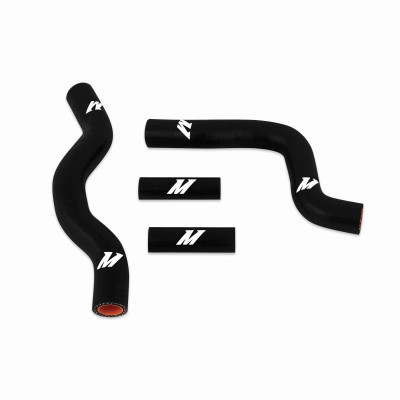 MMDBH-RM250-01KTBK Mishimoto Kit tubi manicotti siliconici Motocross - Moto da cross Suzuki RM250 01-11 - Neri