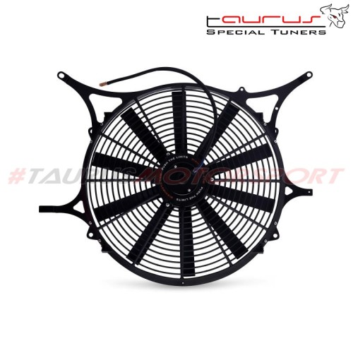 MMFS-E46-99K Mishimoto Kit di protezione ventole radiatore per BMW E46 3-Series  1999-2006 + CNTRL 1/8" NPT + Push In Probe