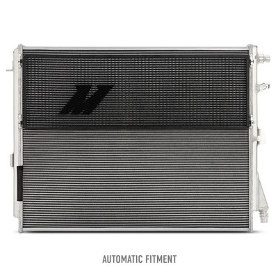 MMHE-G80-21AT Mishimoto Chargecooler (Intercooler) maggiorato per 2021+ BMW G8X M3/M4 Automatico