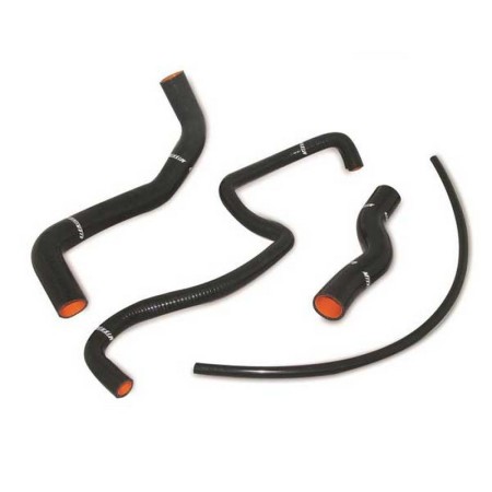 MMHOSE-350Z-03BK Mishimoto Kit tubi manicotti siliconici acqua per Nissan 350Z 2003-2006, nero