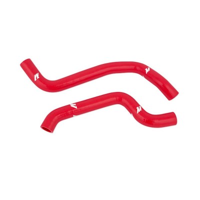 MMHOSE-3KGT-91RD Mishimoto Kit tubi manicotti siliconici acqua per Mitsubishi 3000GT Turbo 1991-1999, rosso