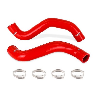 MMHOSE-4RUN34-96RD Mishimoto Kit tubi manicotti siliconici acqua per Toyota 4Runner 3.4L 96-02  rosso