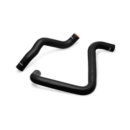 MMHOSE-AE86-83BK Mishimoto Kit tubi manicotti siliconici acqua per Toyota Corolla 1983-1987, nero