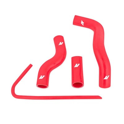 MMHOSE-BRZ-13RD Mishimoto Kit tubi manicotti siliconici acqua per Subaru/Toyota BRZ/86 2013+, rosso