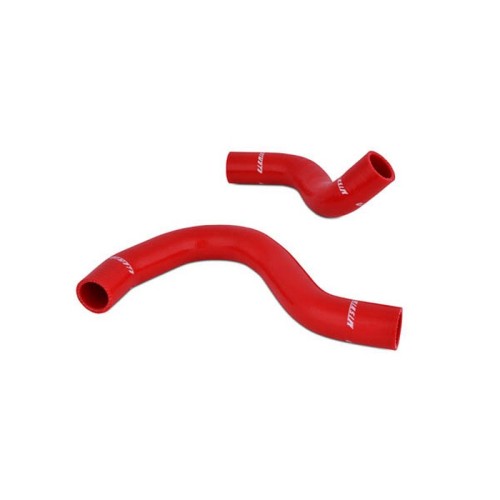 MMHOSE-CIV-02SIRD Mishimoto Kit tubi manicotti siliconici acqua per Honda Civic Si 2002-2005, rosso