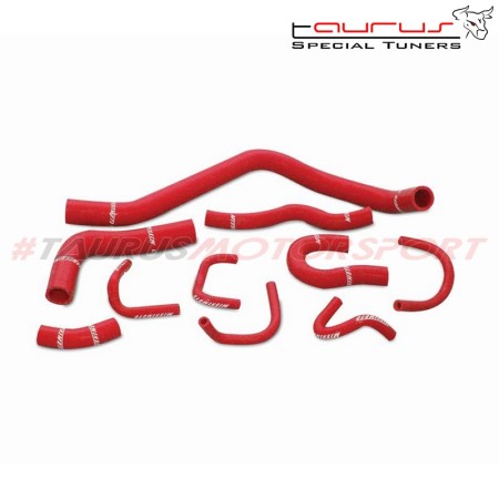 MMHOSE-CIV-88RD Mishimoto Kit tubi manicotti siliconici acqua per Honda Civic 1988-1991, rosso