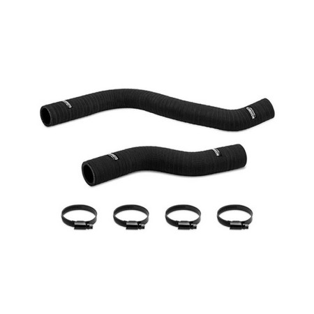 MMHOSE-CTR-17MBK Mishimoto Kit tubi manicotti siliconici acqua per Honda Civic FK8 Type-R, nero opaco