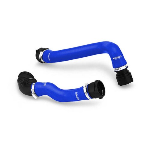 MMHOSE-E46-NONMBL Mishimoto Kit tubi manicotti siliconici acqua per BMW E46 3-Series 1999-2006, blu