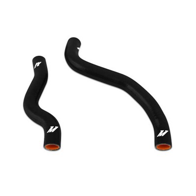 MMHOSE-EVO-6BK Mishimoto Kit tubi manicotti siliconici acqua per Mitsubishi Lancer Evolution VI 2000, nero