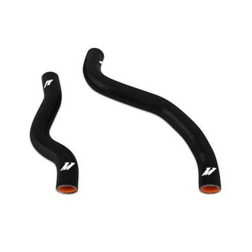 MMHOSE-EVO-6BK Mishimoto Kit tubi manicotti siliconici acqua per Mitsubishi Lancer Evolution VI 2000, nero