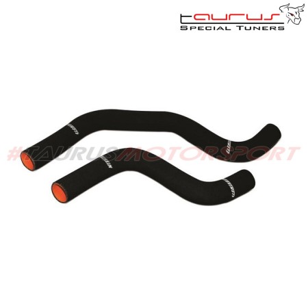 MMHOSE-EVO-8BK Mishimoto Kit tubi manicotti siliconici acqua per Mitsubishi Lancer Evolution VIII 2003-2005, nero