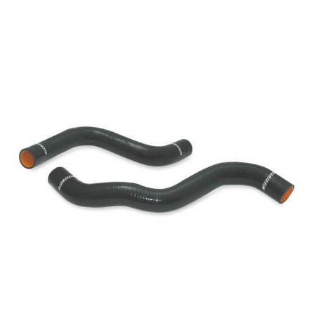 MMHOSE-EVO-9BK Mishimoto Kit tubi manicotti siliconici acqua per Mitsubishi Lancer Evolution IX 2006-2007, nero