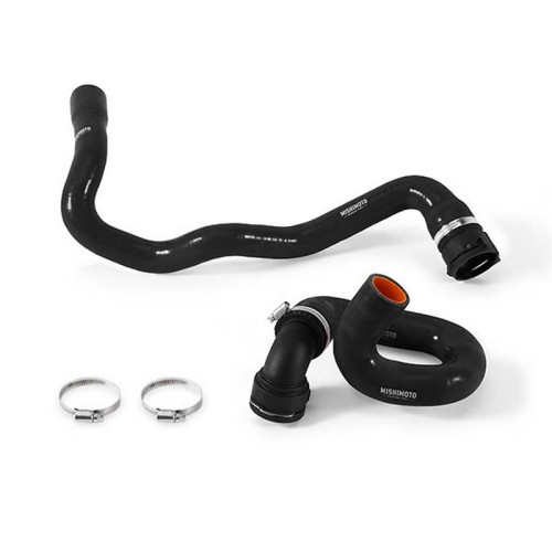 MMHOSE-FOST-13BK Mishimoto Kit tubi manicotti siliconici acqua per Ford Focus ST 2013-2018, nero
