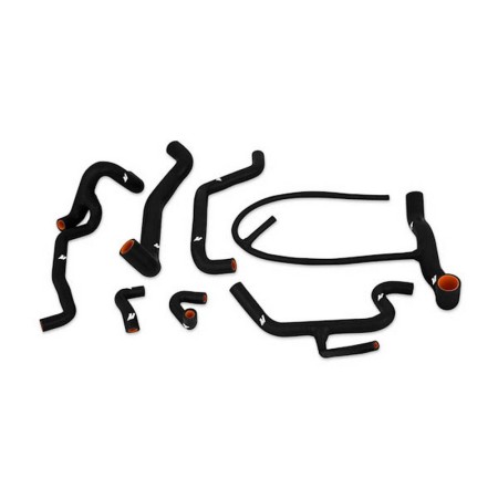 MMHOSE-GLF-95BK Mishimoto Kit tubi manicotti siliconici acqua per Volkswagen Golf VR6 1995-1998, nero