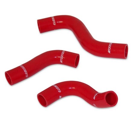 MMHOSE-MIA-90RD Mishimoto Kit tubi manicotti siliconici acqua per Mazda MX-5 Miata NA 1990-1993, rosso