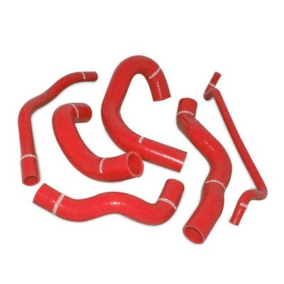 MMHOSE-MUS-05RD Mishimoto Kit tubi manicotti siliconici acqua per Ford Mustang GT 2005-2006, rosso