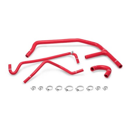 MMHOSE-MUS4-15ANCRD Mishimoto Kit tubi manicotti siliconici ANC per  Ford Mustang Ecoboost 2015-2017, rosso