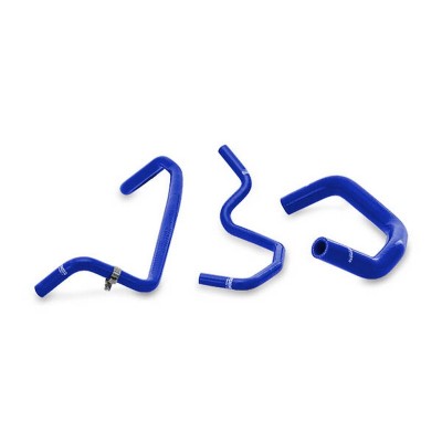 MMHOSE-MUS8-15ANCBL Mishimoto Kit tubi manicotti siliconici ausiliari per Ford Mustang GT 15-23, blu