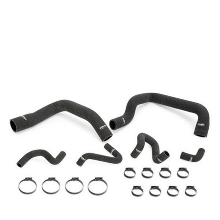 MMHOSE-MUS-86BK Mishimoto Kit tubi manicotti siliconici acqua per Ford Mustang GT 1986-1993, nero