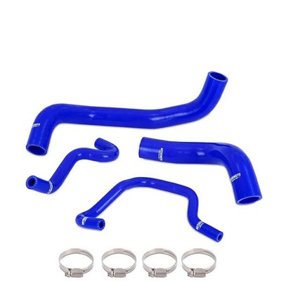 MMHOSE-Q50-16BL Mishimoto Kit tubi manicotti siliconici acqua per Infiniti Q50/Q60 3.0T16-24, blu