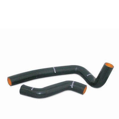 MMHOSE-RX7-93BK Mishimoto Kit tubi manicotti siliconici acqua per Mazda RX-7 1993-1997, nero