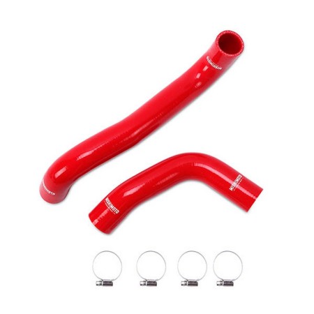 MMHOSE-STI-08RD Mishimoto Kit tubi manicotti siliconici acqua per Subaru Impreza WRX 08-14 /  STI 08-21 rosso