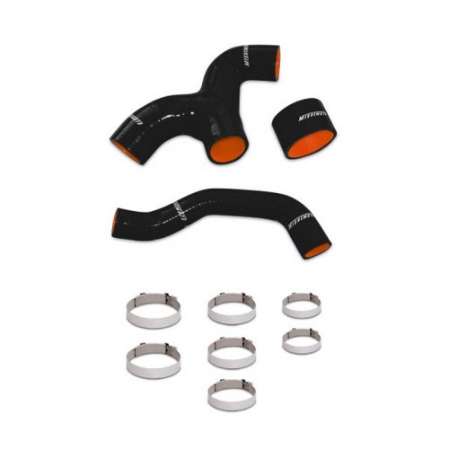 MMHOSE-SUB-INTBK Mishimoto Kit tubi manicotti siliconici intercooler per Subaru Impreza WRX  2002-2005, nero