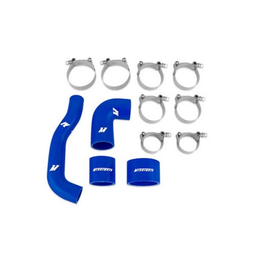 MMHOSE-SUBJ-INT4BL Mishimoto Kit tubi manicotti siliconici intercooler per Subaru Impreza WRX STI  2004-2007, blu