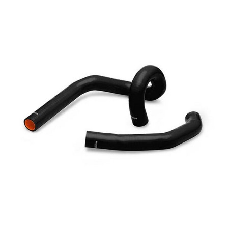 MMHOSE-SUP-86BK Mishimoto Kit tubi manicotti siliconici acqua per Toyota Supra 1986-1992, nero
