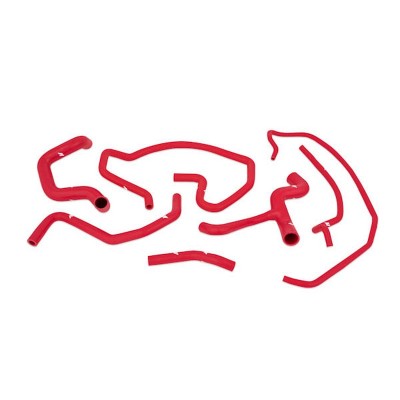 MMHOSE-SVT-02RD Mishimoto Kit tubi manicotti siliconici acqua per Ford Focus SVT 2002-2004, rosso