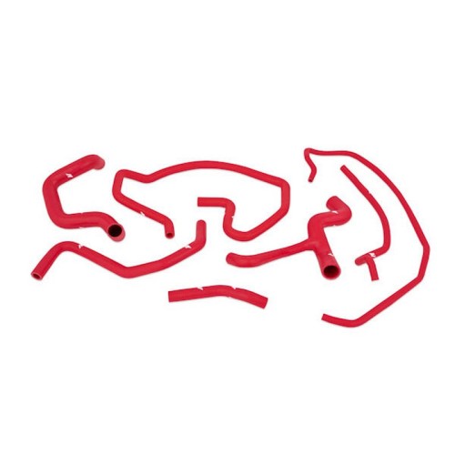 MMHOSE-SVT-02RD Mishimoto Kit tubi manicotti siliconici acqua per Ford Focus SVT 2002-2004, rosso