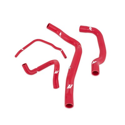 MMHOSE-TINY-01RD Mishimoto Kit tubi manicotti siliconici acqua per Mini Cooper S 2002-2008, rosso