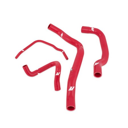 MMHOSE-TINY-01RD Mishimoto Kit tubi manicotti siliconici acqua per Mini Cooper S 2002-2008, rosso