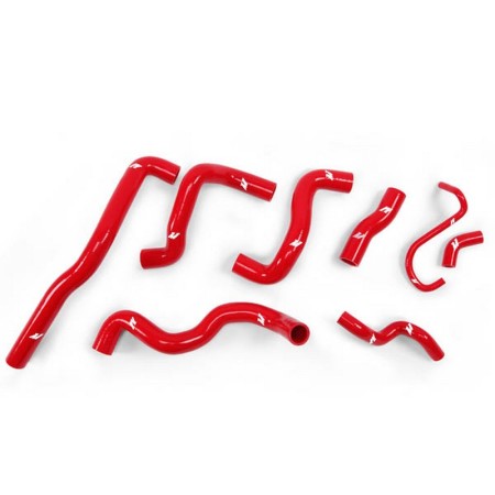 MMHOSE-TINY-07RD Mishimoto Kit tubi manicotti siliconici acqua per Mini Cooper S 2007-2011, rosso