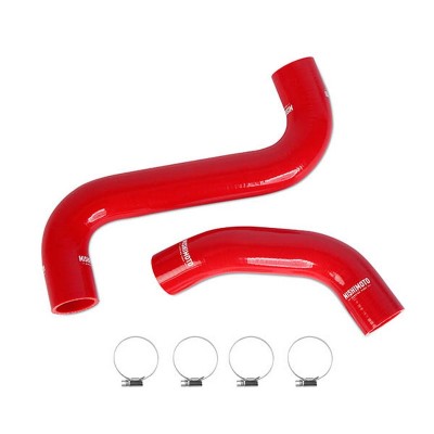 MMHOSE-WRX-01RD Mishimoto Kit tubi manicotti siliconici acqua per Subaru Impreza WRX/STI 2002-2007, rosso