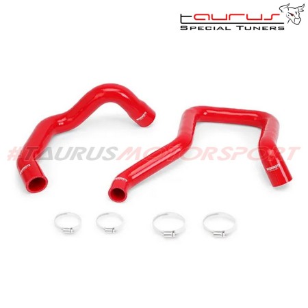 MMHOSE-XJ6-91RD Mishimoto Kit tubi manicotti siliconici acqua per Jeep Cherokee 4.0L XJ 1987-1990, rosso