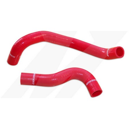 MMHOSE-Z33-HRRD Mishimoto Kit tubi manicotti siliconici acqua per Nissan 350Z 2007-2009, rosso