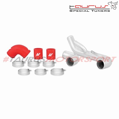 MMICP-EVO-10LRD Mishimoto Kit tubi manicotti siliconici intercooler per Mitsubishi Lancer Evolution X Evo 10 2008-2015, inferior