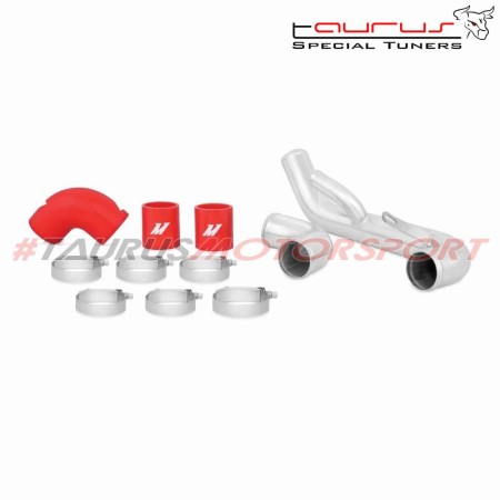 MMICP-EVO-10LRD Mishimoto Kit tubi manicotti siliconici intercooler per Mitsubishi Lancer Evolution X Evo 10 2008-2015, inferior