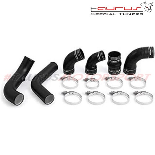 MMICP-RGR-11KWBK Mishimoto Kit tubi manicotti siliconici intercooler per Ford Ranger 3.2L 2011-2021,wrinkle nero