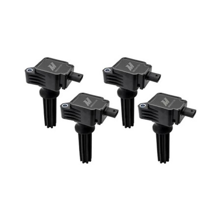 MMIG-FOST-1204 Mishimoto Set bobine d'accensione sportive 2012-2018 Ford Focus ST / 2015-2023 Mustang EcoBoost