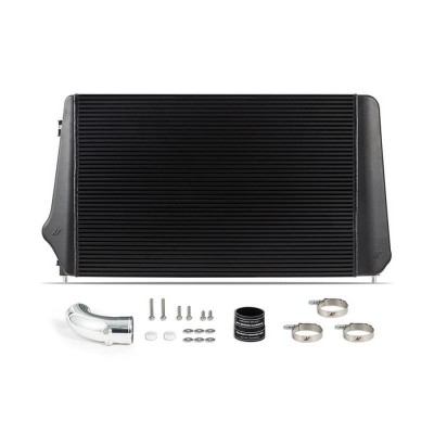 MMINT-DMAX-17BK Mishimoto Intercooler maggiorato per GM 6.6L L5P Duramax 17-19 , nero