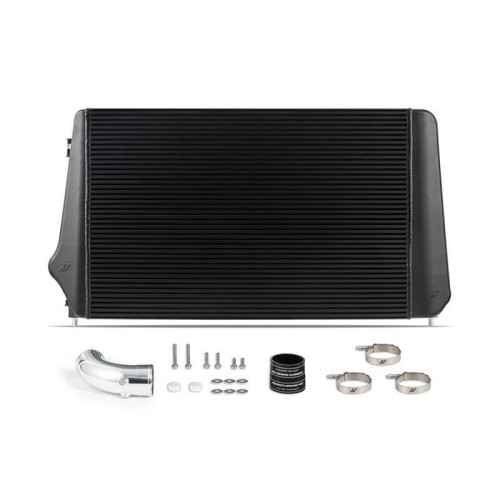MMINT-DMAX-17BK Mishimoto Intercooler maggiorato per GM 6.6L L5P Duramax 17-19 , nero