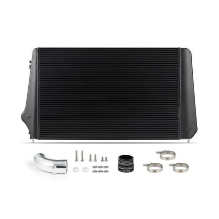 MMINT-DMAX-17BK Mishimoto Intercooler maggiorato per GM 6.6L L5P Duramax 17-19 , nero