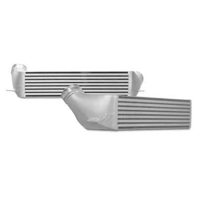 MMINT-E90-07 Mishimoto Intercooler maggiorato per BMW 335i/  335xi / 135i / 1M con motori N54 e N55 2007-2010, silver